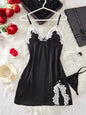 Light Purple Women Nighttime Lingerie Babydoll