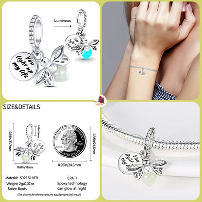 Charms 925 Original Fit 3mm 925 Original Charm Bracelet Women 925 Silver Hot Sale Pendant Beads DIY Jewelry Gift 2024 New