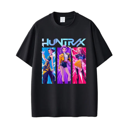 Kpop Demon Hunter Saja Boys Men T-shirt