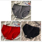 3PCS/Set Panties For Woman Underwear Solid Color Soft Cotton Briefs Girls Underpants