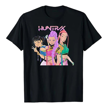 K-pop Demon Hunter Rumi Mira Zpey Movie Pattern T-Shirt