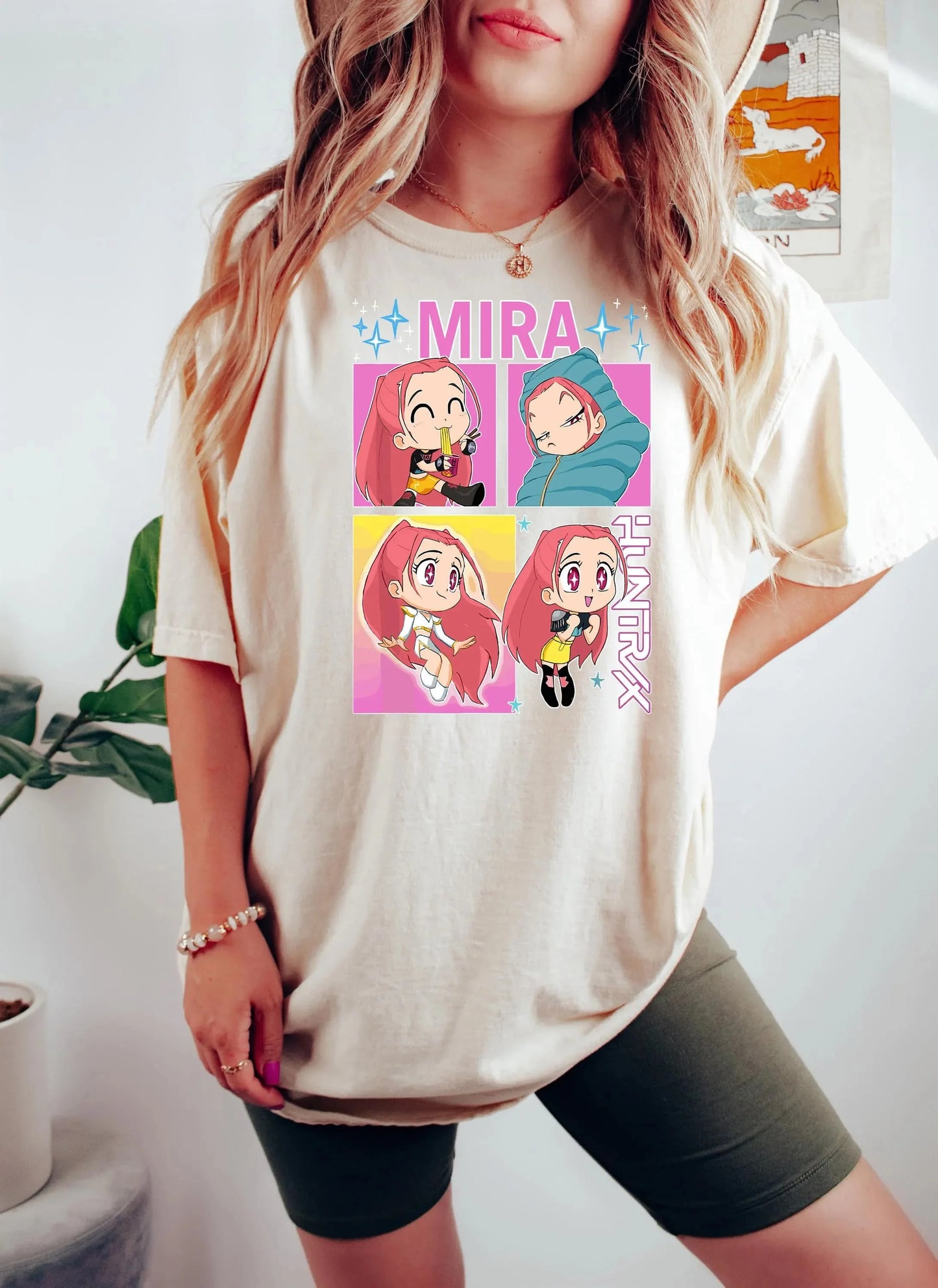 Mira Huntrix Kpop Demon Hunters Shirt Rumi Mira Zoey Shirt Saja Girls Graphic Tee Saja Boys Shirt Demon Hunters Merch KPDH Shirt