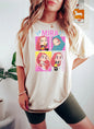 Mira Huntrix Kpop Demon Hunters Shirt Rumi Mira Zoey Shirt Saja Girls Graphic Tee Saja Boys Shirt Demon Hunters Merch KPDH Shirt