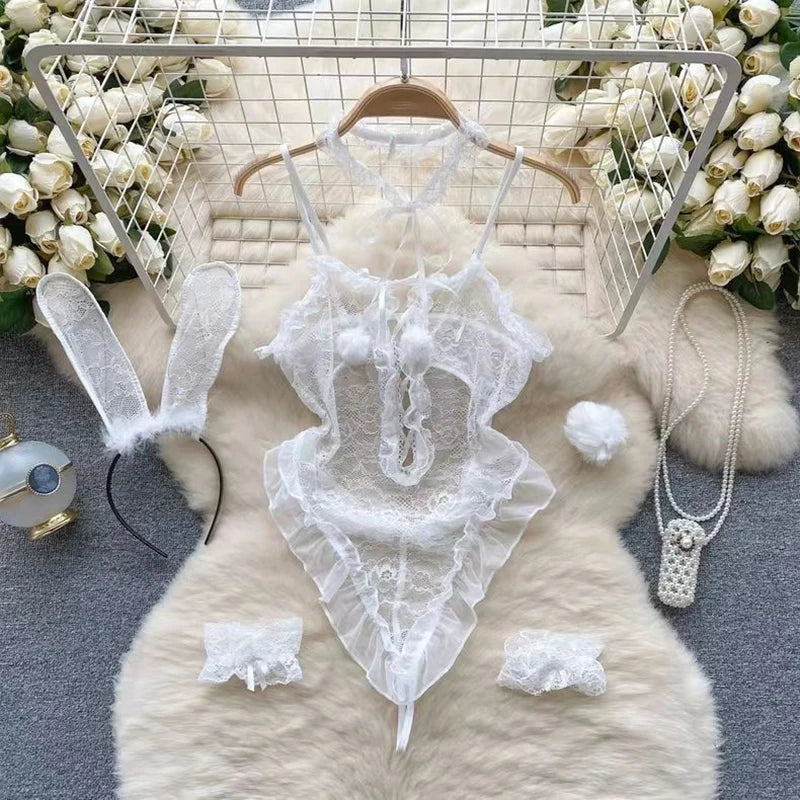 Women's Sexy Bodysuit Lingerie Nightwear
