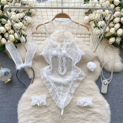 Women's Sexy Bodysuit Lingerie Nightwear