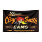 90x150cm Mr.Horsepower Clay Smith Cams Flag Car Tapestry Polyester Digital Printing Horsepower With Attitoue Banner For Decor