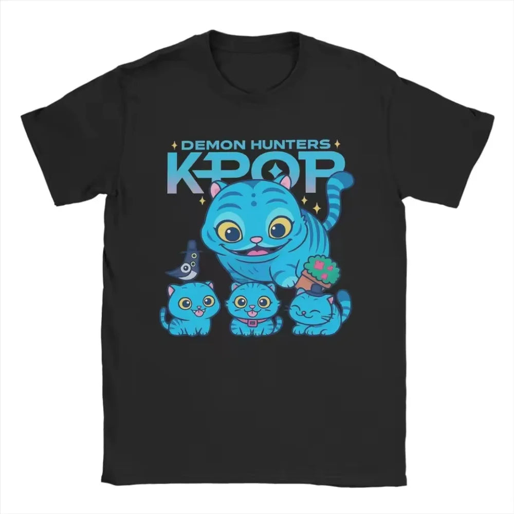 KPOP Demon Hunters Style T-Shirt Summer T-Shirts