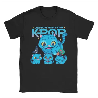 KPOP Demon Hunters Style T-Shirt Summer T-Shirts