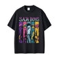 Kpop Demon Hunter Saja Boys Men T-shirt