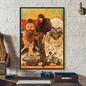 Mad Max HD Art Poster Sticky Wall Waterproof Decor for Home Living Room Bedroom Bar Aesthetic
