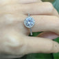 Rings High Quality New Sales Trend Jewelry Original Luxury Brand Shiny Cut Christmas Birthday Party Engagement Gift for Women