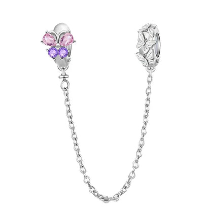 925 Sterling Silver Panda  Butterfly Kapibala Octopus Charms Beads Fit Original Pan Bracelet Bangle High Quality DIY Jewelry