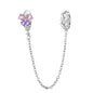 925 Sterling Silver Panda  Butterfly Kapibala Octopus Charms Beads Fit Original Pan Bracelet Bangle High Quality DIY Jewelry