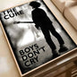 The C-Cure R-Robert Smith Poster High-definition art sticker Self adhesive waterproof home decoration