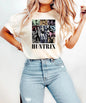 Huntrix T Shirt Kpop Demon Hunter Shirt Huntrix Shirt Mira Rumi Joey Shirt Demon Hunter Merch Gift for Kpop Fan Kpop Movie Shirt