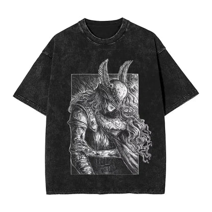 Kpop Demon Huntrix Tiger Derpy The Tiger and Bird T-Shirt