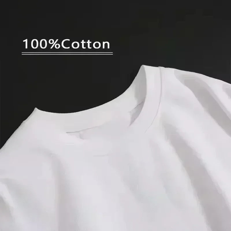Men's and Women's T-Shirts Kpop Demon Huntrix T-Shirts Hip Hop Spring Summer T-Shirts Vintage Loose Sports Cotton Clothing Gifts
