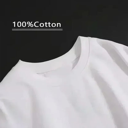 Men's and Women's T-Shirts Kpop Demon Huntrix T-Shirts Hip Hop Spring Summer T-Shirts Vintage Loose Sports Cotton Clothing Gifts