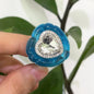 Rings High Quality New Sales Trend Jewelry Original Luxury Brand Shiny Cut Christmas Birthday Party Engagement Gift for Women
