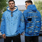 KPop Demon Hunters Hoodie For Men Halloween the Tiger Outfit Cosplay Pullover Hoodie