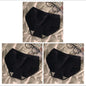 3PCS/Set Panties For Woman Underwear Solid Color Soft Cotton Briefs Girls Underpants