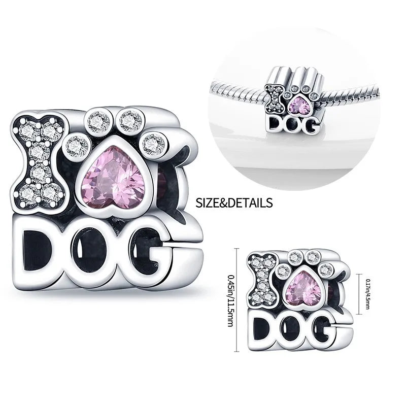 Charms 925 Original Fit 3mm 925 Original Charm Bracelet Women 925 Silver Hot Sale Pendant Beads DIY Jewelry Gift 2024 New
