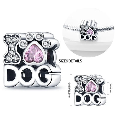 Charms 925 Original Fit 3mm 925 Original Charm Bracelet Women 925 Silver Hot Sale Pendant Beads DIY Jewelry Gift 2024 New