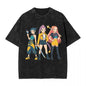 Oversized Washed T-Shirt My Little Soda Pop Saja Boys KPop Demon Hunters