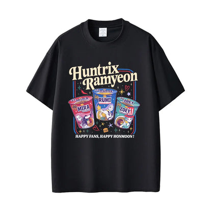 Kpop Demon Hunter Saja Boys Men T-shirt