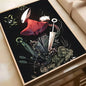 Cute Characte Game Hollow Knight Silksong-Cool Poster Canvas painting with prints Home bedroom living room decoration gift