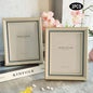 2pcs Photo Frames Set-10X15/15X20/20X25cm Picture Franes for Wall & Tabletop Home Decor Commemorative Gift Birthday Housewarming