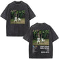 Rapper Bad Bunny Album Cover Print T-Shirt