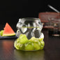High Borosilicate Glass Coffee Cup Transparent Milk Mug Heat Resistant Breakfast Oatmeal Cup Party Juice Tea Cups