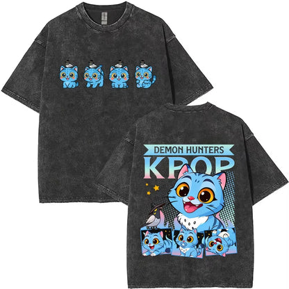 Kpop Demon Hunters Rumi Mira Zoey T-shirts
