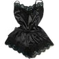 Summer Lace Silk Pajama Set for Women Sleepwear Sexy Lingerie Cami Top and Shorts Sets Comfortable Casual Pijamas