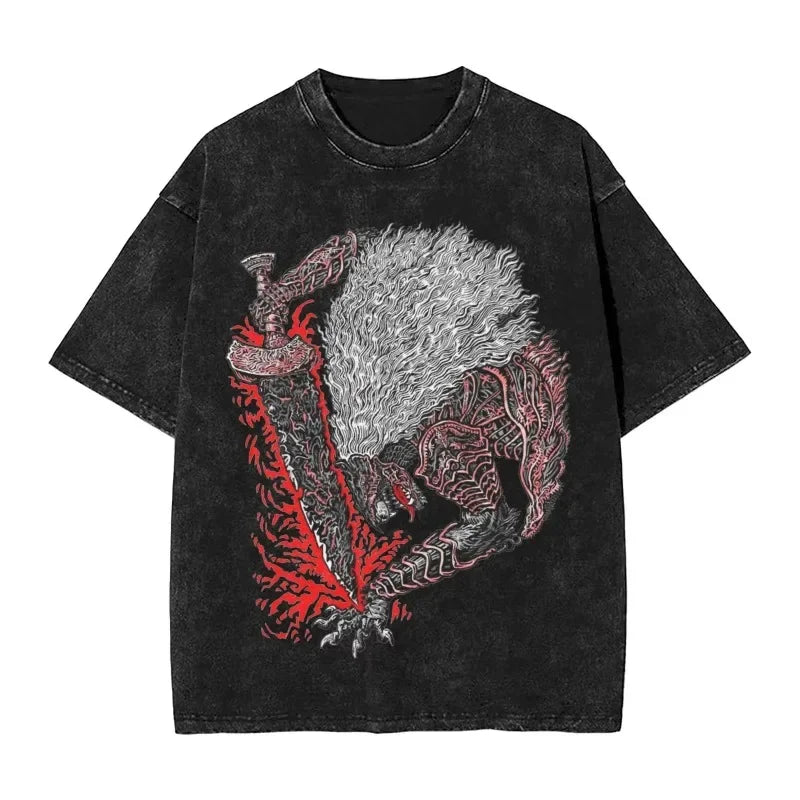 Saja Boys Kpop Demon Hunters Vintage Style T-Shirts