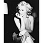 Marilyn Monroe Black White Canvas Paintings Murals Living Room Bedroom Decoration Modern Home Decoration Art Lconic Celebrities