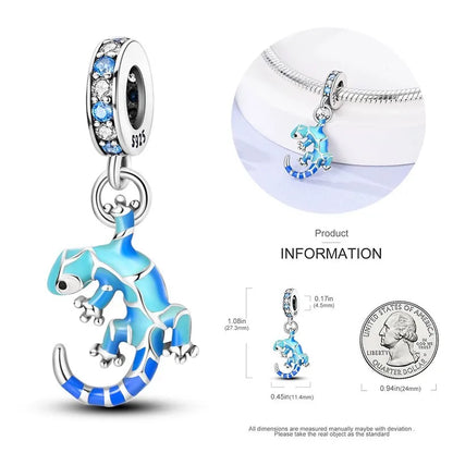 Charms 925 Original Fit 3mm 925 Original Charm Bracelet Women 925 Silver Hot Sale Pendant Beads DIY Jewelry Gift 2024 New
