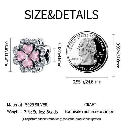Hot Sale 925 Silver Retro Heart Shape Lotus Angel Charm Beads Fit Pandach Original DIY Bracelets Birthday Gifts Fine Jewelry