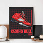Sneakerhead Trendy Shoes Poster No Framed Poster Canvas Painting Club Bar Poster Wall Art Painting Bedroom Study  Room Decor