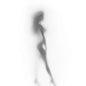Black White Shadow Love Men Women Abstract Canvas Posters Modern Paintings Pictures Bedroom Living Room Bathroom Home Decoration