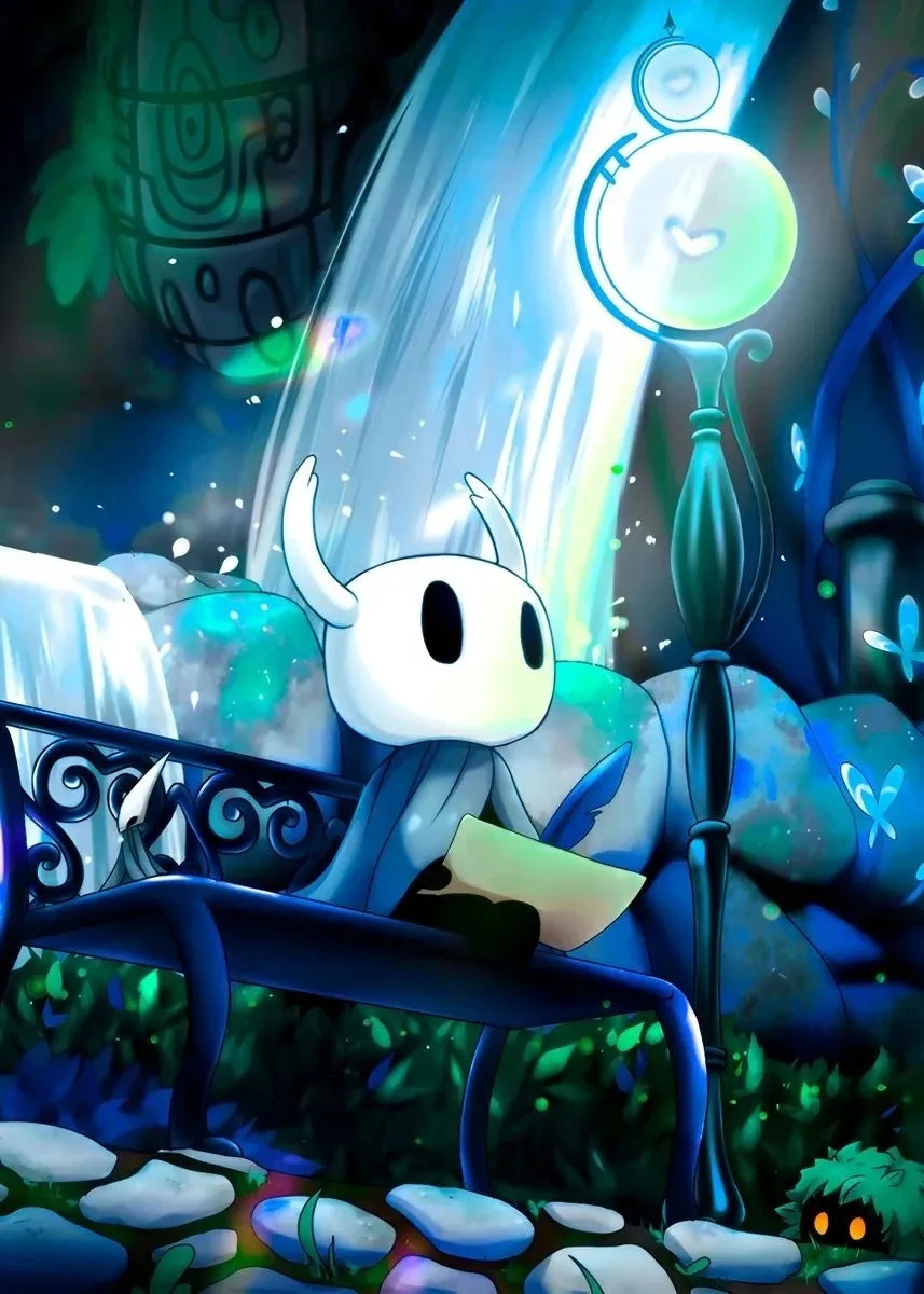 Hot Popular Video Game Hollow Knight Posters and Prints Canvas Printing Modern Wall Art for Living Room Home Decoration