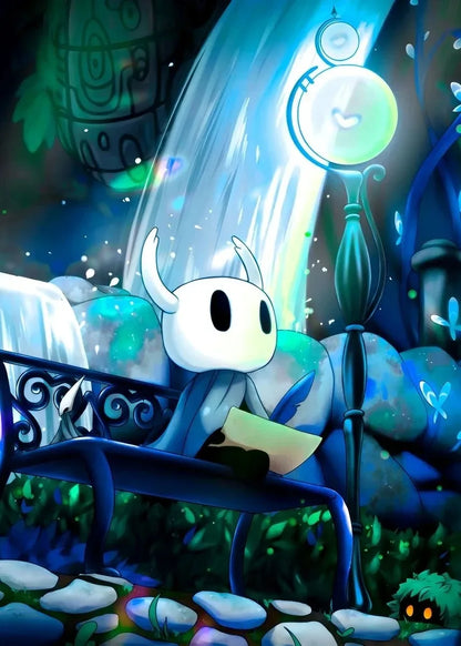 Hot Popular Video Game Hollow Knight Posters and Prints Canvas Printing Modern Wall Art for Living Room Home Decoration
