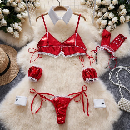 Women's Sexy Bodysuit Lingerie Nightwear