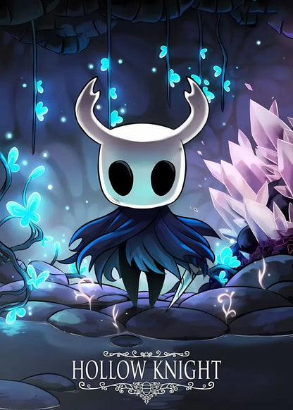 Hot Popular Video Game Hollow Knight Posters and Prints Canvas Printing Modern Wall Art for Living Room Home Decoration