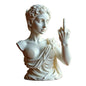 Funny Middle Finger Venus Statue Funny Goddess Statue 3d Resin Office Home Cultural Decoration Design Unique Ornaments Craft