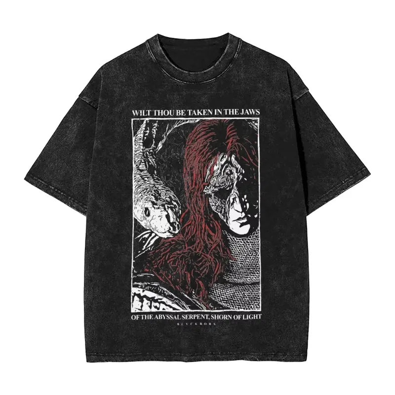 Kpop Demon Huntrix Tiger Derpy The Tiger and Bird T-Shirt