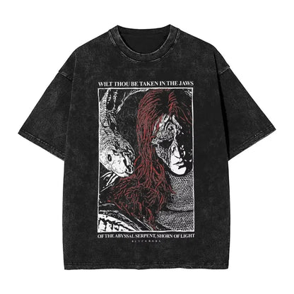 Kpop Demon Huntrix Tiger Derpy The Tiger and Bird T-Shirt