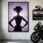 1PC Movie KPop Demon Hunters  Poster Sticky Decorative poster print painting wall art modern stylish Coffee House decor