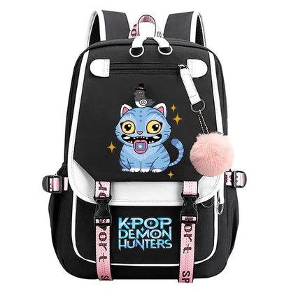 School Backpack for Students KPop Demon Hunters